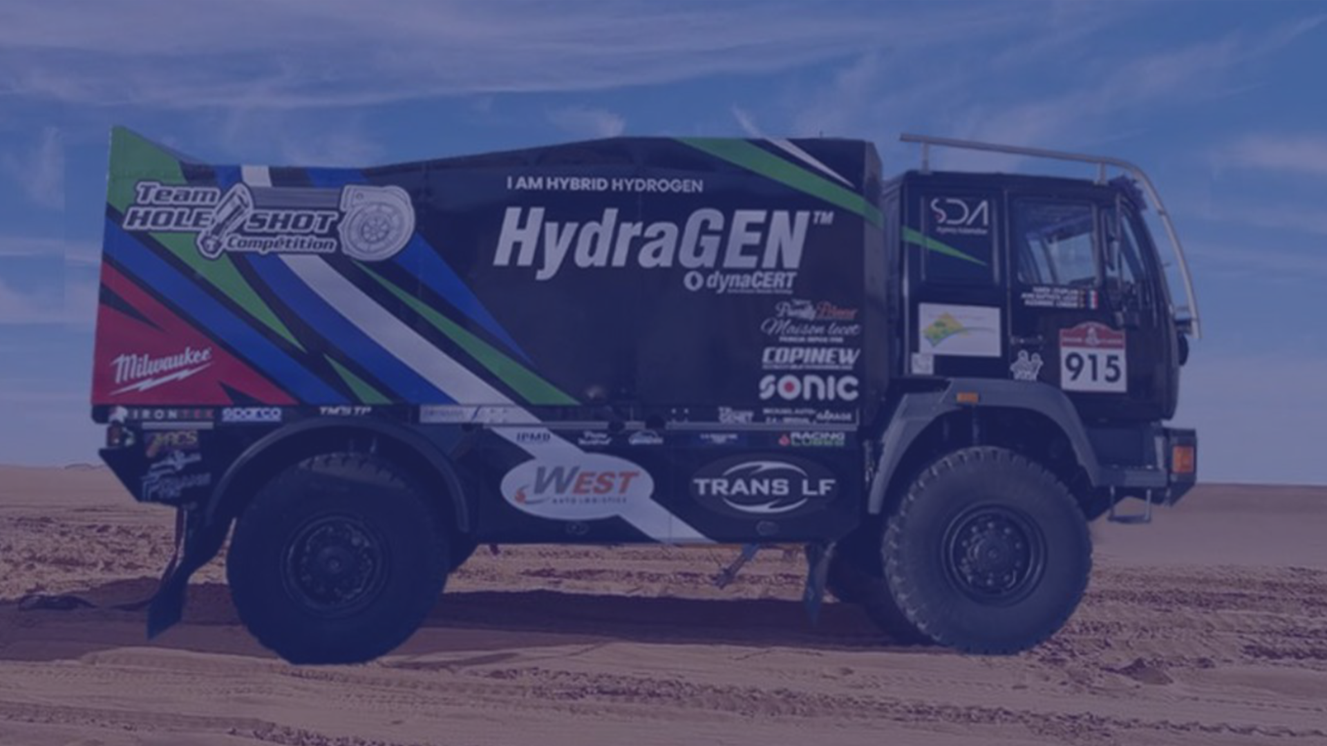 You are currently viewing Magneta supports the Team Holeshot Competition for Paris-Dakar 2024