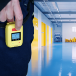 TWIG Neo Ex clipped on belt and coating environment